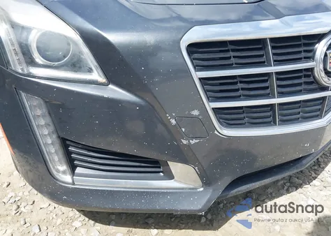 2014 Cadillac Cts Luxury from USA, damaged, VIN 1G6AR5S3XE0185201
